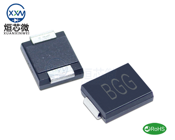 SMCJ58CA參數,TVS二極管SMCJ58CA瞬態抑制二極管